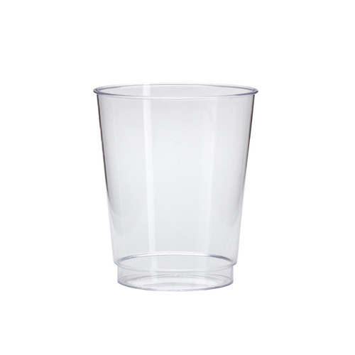 Comet™ Smooth Wall Tumblers Drinkware 8 fl oz (237ml) Clear Tall Tumbler (T8T)