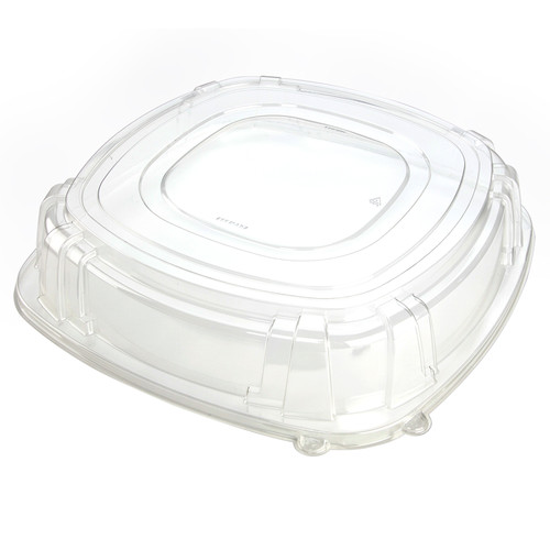 Contours™ Flexible, Thermoformed Trays 17” Clear Square Dome Lid (ASQ17DM)