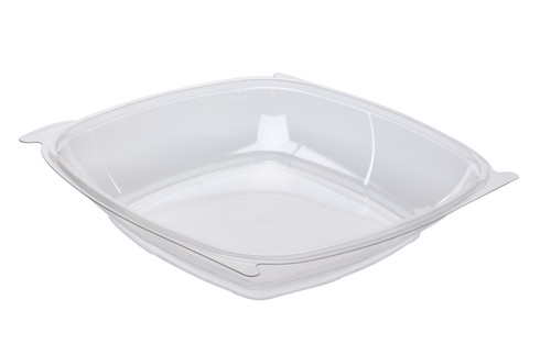 Contours™ Square Bowl 9” 32 oz Clear Bowl (ASQ9BWL32CL)