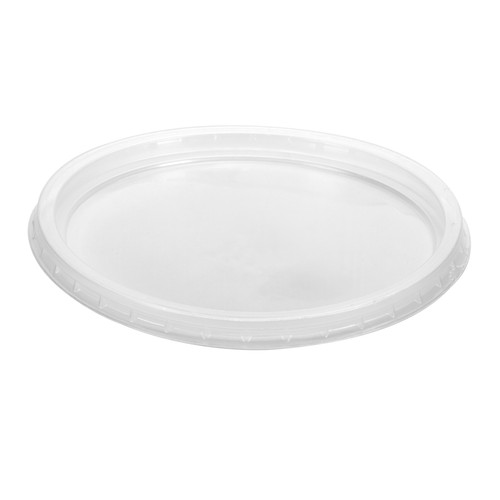 Deli Containers Lid for 8, 12, 16 & 32 fl oz Deli Containers (in printed retail bags) (ADSLID)