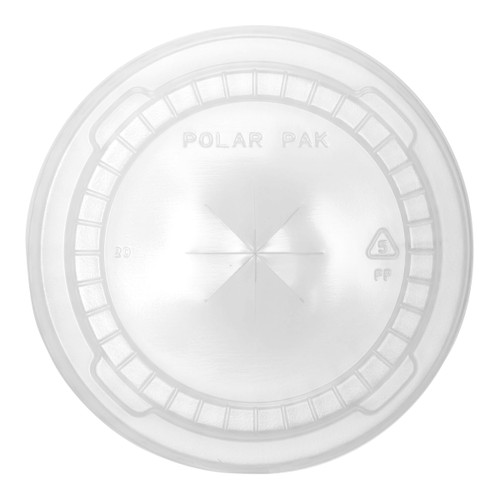 Cold Cup Lids 94mm Straw Slotted Clear Lid (57950)
