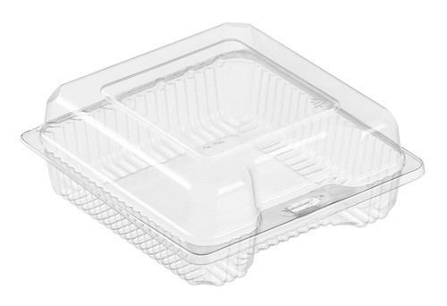 Clear single cavity container (15mil) (502253-1) 