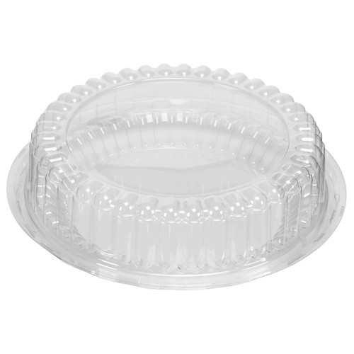 Clear snack tray/dome 8” 100/cs ops (5D0181CLC) 