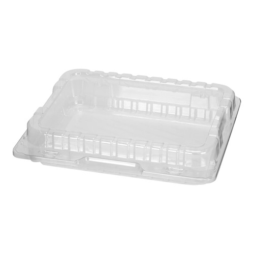 Clear mini coffee cake container (83358) 