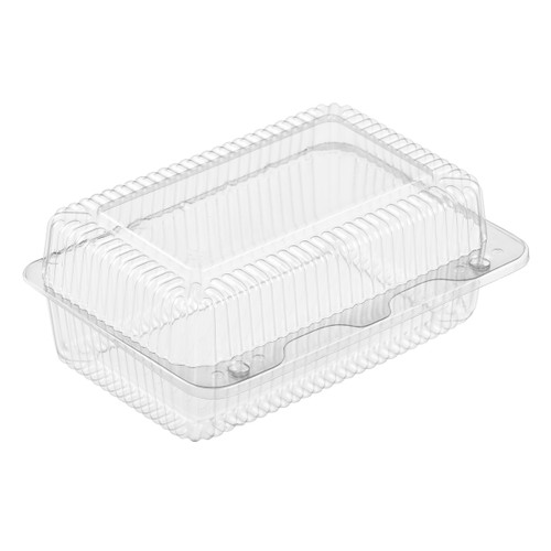 Clear deep lunch box container (2011) 