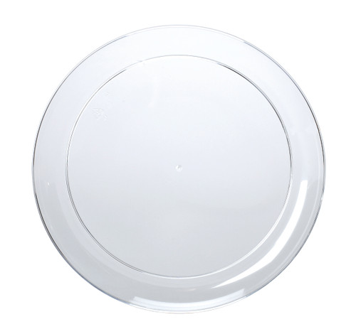 Comet™ Dinnerware 9” Round Clear Plate (RP9)