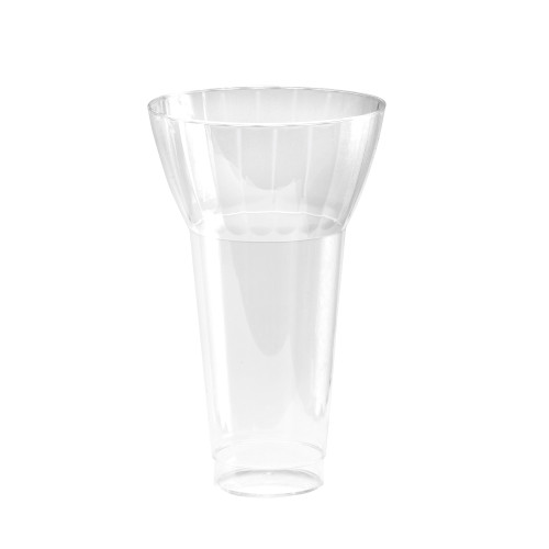 Classic Dessert™ Dessertware 16 fl oz (473 ml) Clear Rigid Parfait  Customizable (CP16)