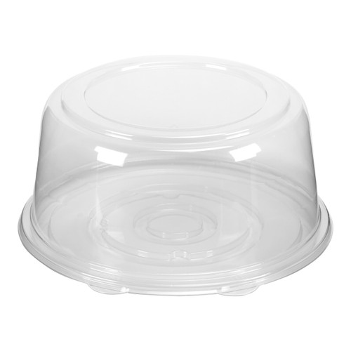 Cake Pak™ 11” x 5” clear smooth/dome/flat base combo (CKCP1150CL)