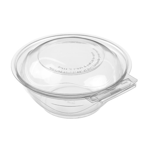BreakAway™ Containers 12 oz Clear Round Container (5HGR012TVF)