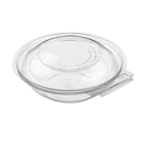 BreakAway™ Containers 8 oz Clear Round Container (5HGR008TVF)