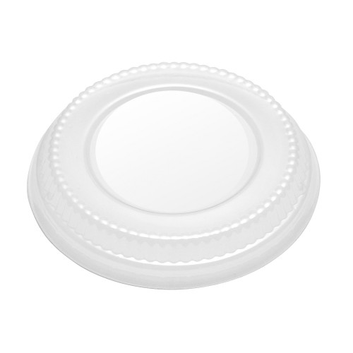 Classic Dessert™ Dessertware Clear Thermoformed Lid for HD6 & CD6 (OPS6)