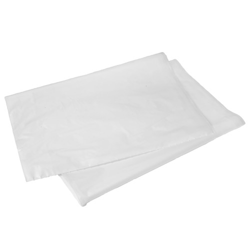 Extra Heavy LLDPE Can Liners - 20-30 Gal 30 x 36 LLDPE 0.75 Mil White 200i (H6036EW)