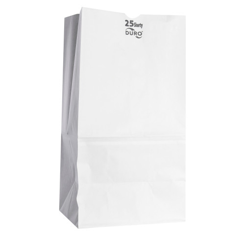 25# SH SOS bag 40# virgin white SFI BPI - 500 PK (51026)
