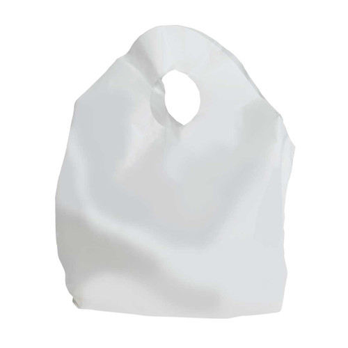 Sine Wave Bags - Carryout bag white 21 x 18 x 10 -