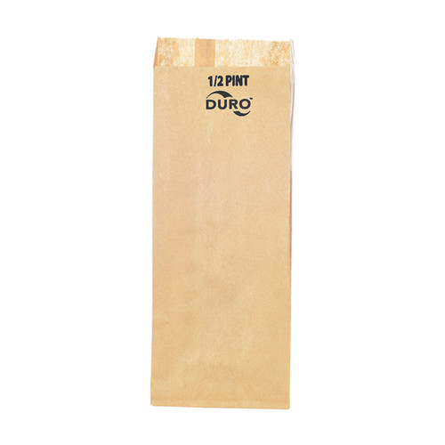 1/2 Pint Liquor bag 35# virgin kraft SFI BPI - 2000 PK (40028)