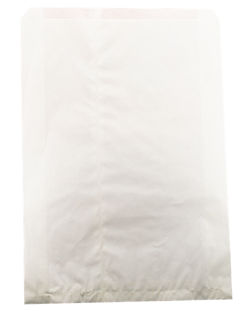 17.00 x 4.00 x 24.00 Merchandise bag 30# virgin white SFI BPI - 500 PK (14881)