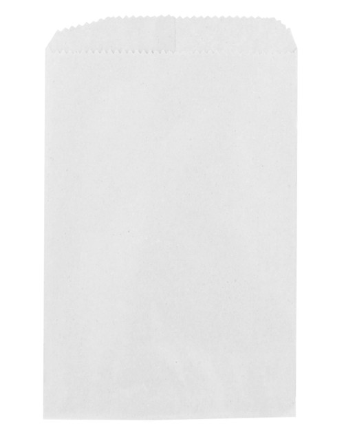 6.25 x 9.25 Merchandise bag 30# virgin white SFI BPI - 3000 PK (14927)