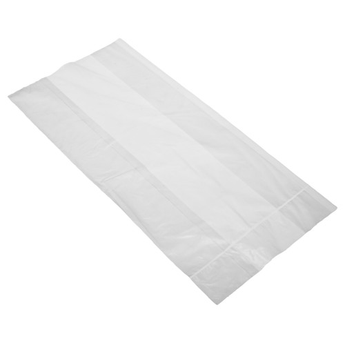 Clear Non-Vented Food Bags -  8.00 x 3.00 x 1.005 LLDPE 0.75 Mil Clear 1000 (F1115RC)