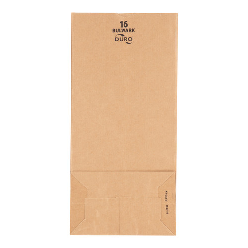 16# Bulwark SOS bag 57# virgin kraft SFI BPI - 400 PK (71016)