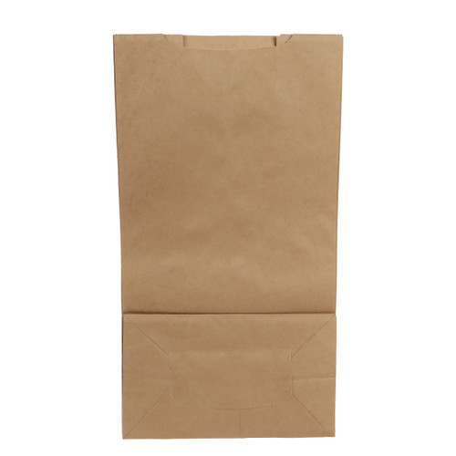 25# Bulwark SOS bag 57# virgin kraft SFI BPI - 400 PK (71025)
