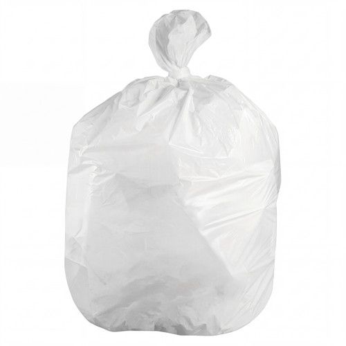 AccuFit® Stock Can Liners - 32 Gal 33 x 44 LLDPE 0.90 Mil Clear 5/20 Rolls (H6644TC R01)