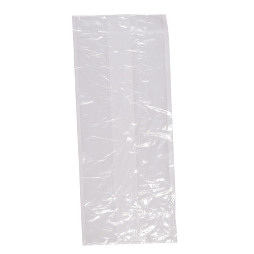 Clear Non-Vented Food Bags -  4.00 x 2.00 x 8.00 LLDPE 0.65 Mil Clear 1000 (F0608RC)