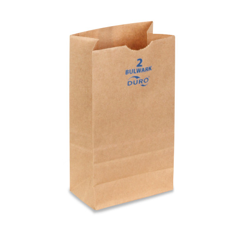 2# Bulwark SOS bag 52# virgin kraft SFI BPI - 400 PK (71002)