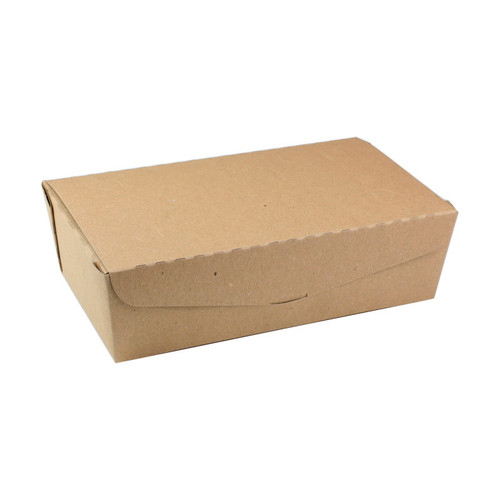 Edward Don #4, 77 oz. Paperboard OneBox, Kraft, 162 ct.