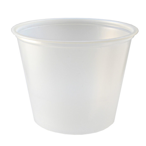 Fabri-Kal 5.5 oz. Polystyrene Portion Cups, Translucent, 2,500 ct.