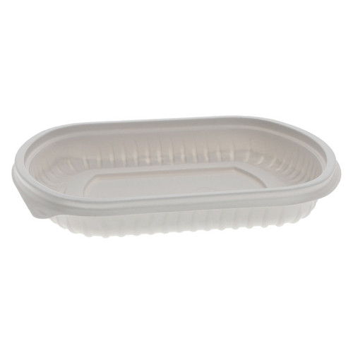 EarthChoice MealMaster 8.1 x 6.5" 16 oz. MFPP Container, White, 252 ct.