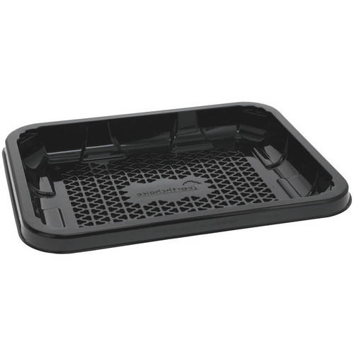 4D RPET Value Tray, Black