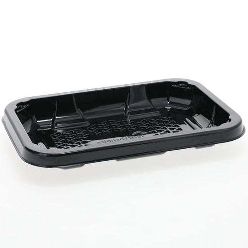 EarthChoice 2D RPET Tray, Black, 300 ct.
