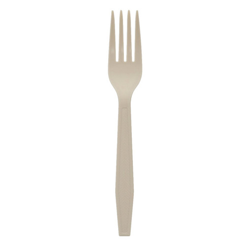 EarthChoice Full Length Heavy Weight PSM Fork, Tan, 1,000 ct.