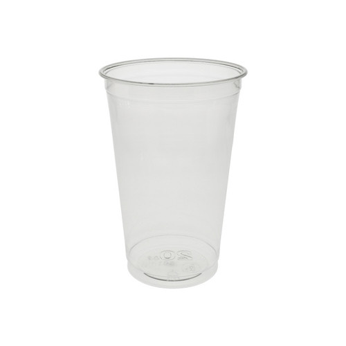 EarthChoice 20 oz. "A" Size RPET Cold Dink Cup, Clear, 600 ct.