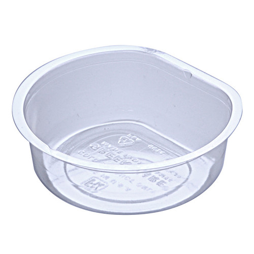 Greenware 4 oz. Compostable PLA Insert for Cold Drink Cup, Clear, 1,000 ct.