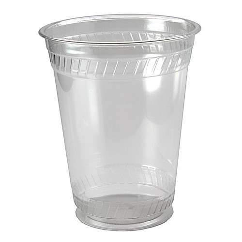 Greenware 16/18 oz. "B" Size Compostable PLA Cold Drink Cup, Clear, 1,000 ct.