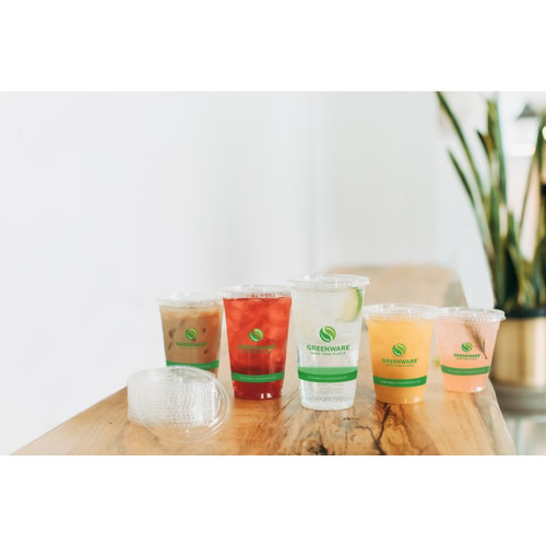 Greenware Print Drink Cup and Lid Sample Kit