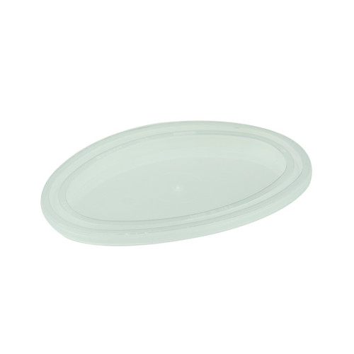 Newspring ellipso Lid for 3oz/4oz Lid, Clear, 1,000 ct.