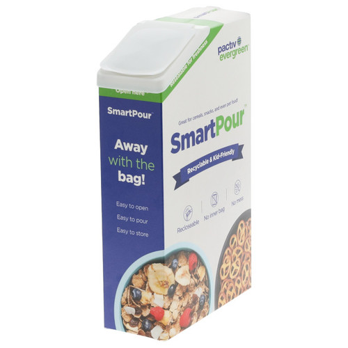 SmartPour 5 x 2 x 8.25” Medium Paperboard Package