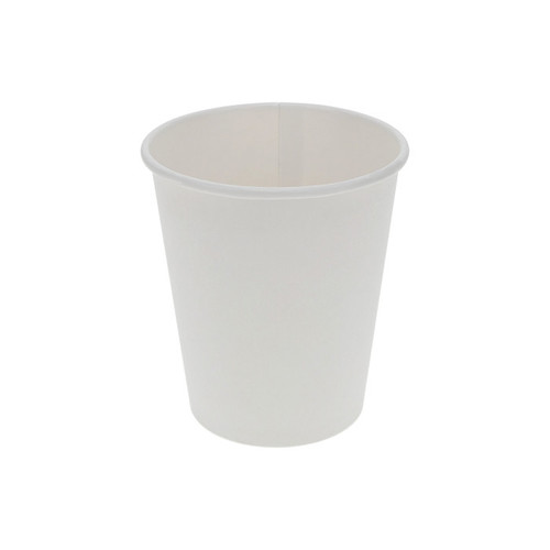 Sysco Classic 8 oz. Paper Hot Cup, White, 1,000 ct.