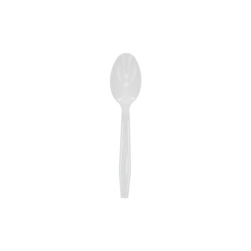 Sysco Imperial Full Length Extra-Heavy Weight HIPS Spoons, White, 1,000 ct.