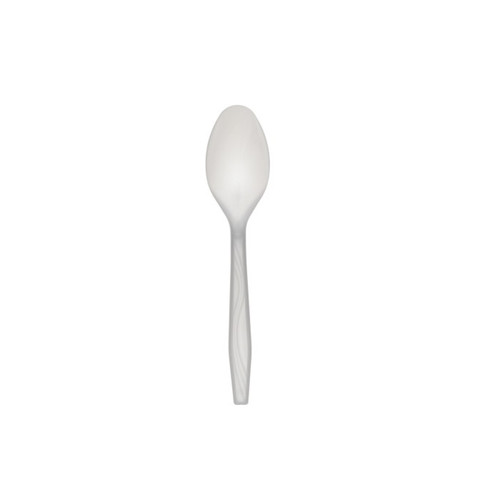 Sysco Classic Medium-Heavy Weight HIPS Spoons, White, 1,000 ct.