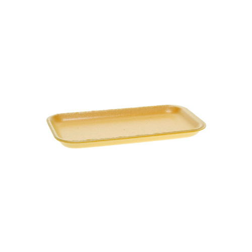 #17S Yellow Supermarket Tray