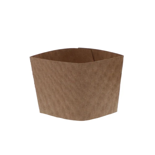 Pactiv Evergreen Paperboard Hot Cup Sleeve, Kraft, 1,300 ct.