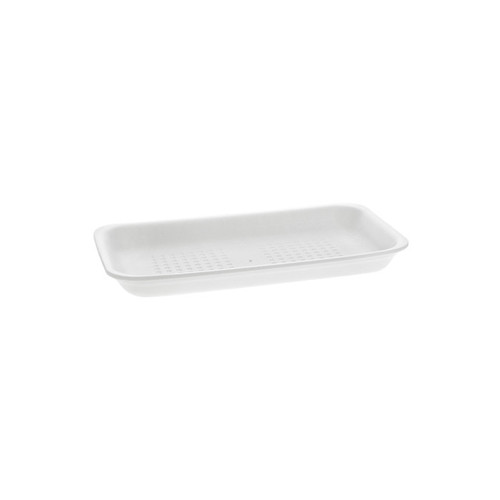 10P White Processor Tray