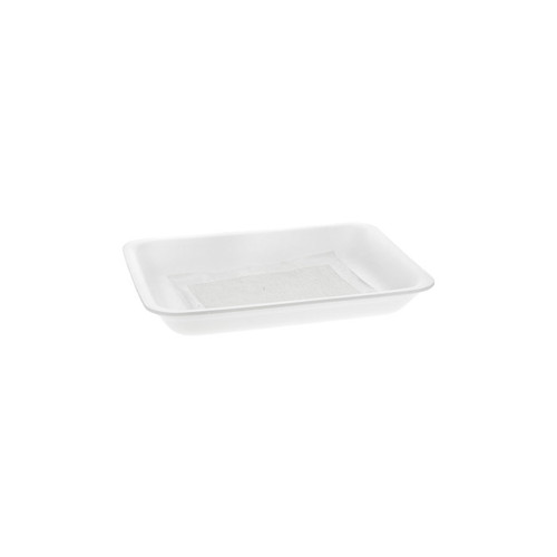 3P White Processor Tray with SAP Pad