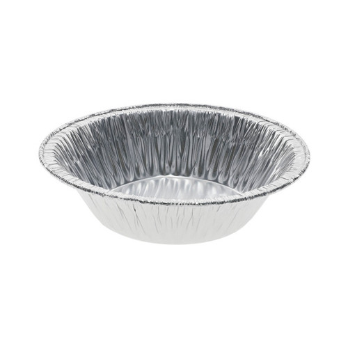 Pactiv Evergreen 5" Aluminum Pot Pie Pan, Silver, 2,500 ct.