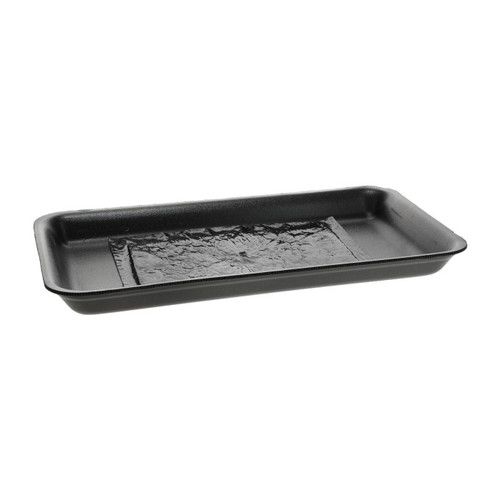 25P Black Processor Tray with Pad