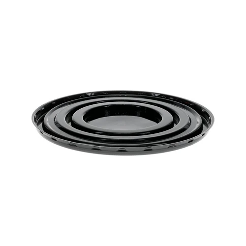 Pactiv Evergreen 8" Base for 6" Cake, Black, 200 ct.