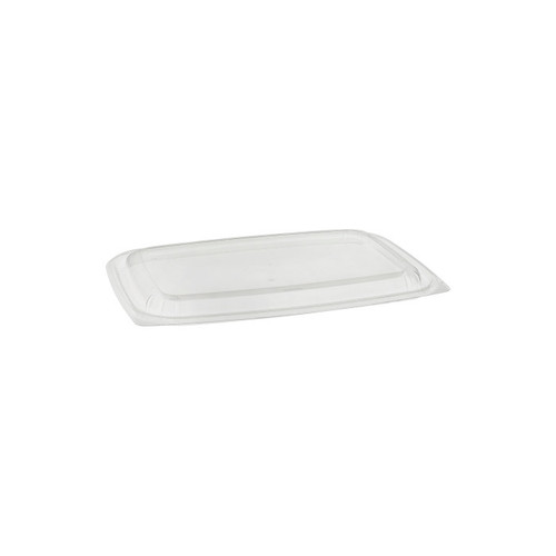 Pactiv Evergreen Dome Lid for 8 x 11" Produce Bowl, Clear, 100 ct.